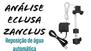 Análise Eclusa Zanclus  Reposição de água automática [upl. by Llennaj883]