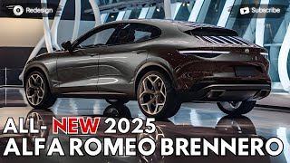 2025 Alfa Romeo Brennero Unveiled  Worth To Wait [upl. by Roderigo]