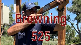 Review of the Browning Citori 525 OU [upl. by Munroe]