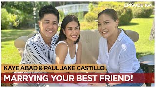 Why KAYE ABAD Chose To Build A Life In Cebu With PAUL JAKE  Karen Davila Ep164 [upl. by Cesar]