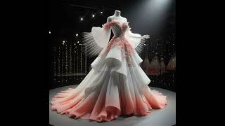 Stylish princesses ball gown for girls😍😇🥰  New wedding ball gownsballgowns wedding [upl. by Adihsar]