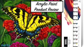 Liquitex Heavy Body Acrylic Paints Detailed Product Review [upl. by Enrica]