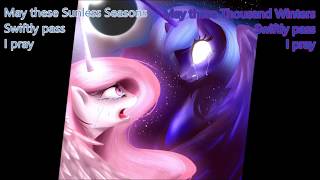 Reply vs Soliloquy Luna vs Nightmare Moon HD [upl. by Hairehcaz541]