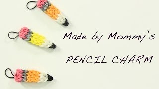 Pencil Charm on the Rainbow Loom [upl. by Verge111]