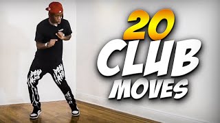 20 Club Dance Moves ANYBODY Can Do in 2022 [upl. by Platus365]