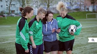 Der Adidas miCoach SmartBall im Test [upl. by Pius]