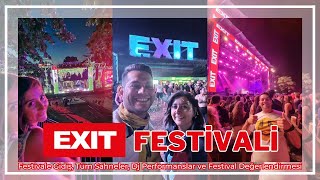 Exit Festivali Festivale Gidiş Tüm Sahneler Dj Performanslar Exit Festival Değerlendirmesi [upl. by Atig]