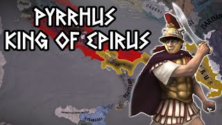 Heir of Alexander  Pyrrhus of Epirus EU4 Imperium Universalis Mod 1 [upl. by Blim]