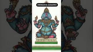 Dwimukha Ganapati ganeshchaturthi2024 ganesha dwimukhaganapati [upl. by Aisela]