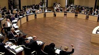 Livestream Festakt quot75 Jahre Bundesratquot [upl. by Arikahc556]