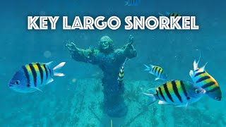 Key Largo Snorkeling  Dive Capital of the World [upl. by Anitsirt]