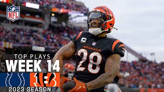 Cincinnati Bengals Top Plays vs Indianapolis Colts  Week 14 [upl. by Nalyk]