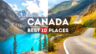 Amazing Places to visit in Canada  Travel Video [upl. by Mourant]