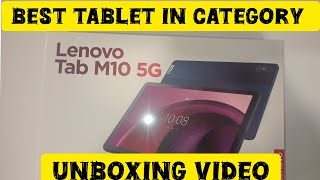 lenovo tablet  best tablet in market  5G Tablet  Lenovo Tab M10 5G [upl. by Royden]