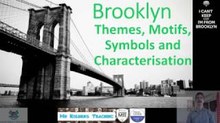 Brooklyn by Colm Toibin Annotation Guide [upl. by Fen374]