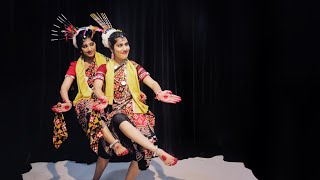 Gunjru GunjaSambalpuriFolkDance AnkitaSahooFtSubhashreeMohapatraDanceWithAnkitaSahooChoreography [upl. by Azenav865]