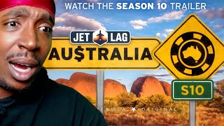 Reaction To Jet Lag AUTRALIA Trailer [upl. by Melicent]