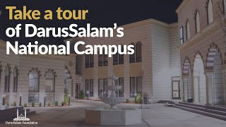 DarusSalam Foundation National Campus Tour [upl. by Anawyt427]