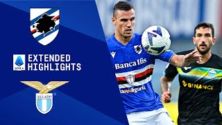 Sampdoria vs Lazio Extended Highlights  Serie A  CBS Sports Golazo [upl. by Aleunamme]