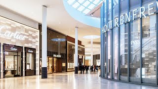 Yorkdale Shopping Centre Mall Walk Tour 4K Toronto Ontario [upl. by Hsetirp]