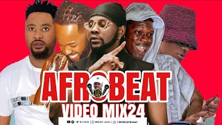 NEW AFROPARTY VIDEO MIX 2024 BY DJ JOJO  NAIJA AFROBEAT VIDEO MIX TweTwe kizzdaniel davido [upl. by Hassadah802]