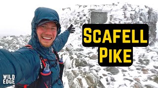 FULL ROUTE GUIDANCE From a Pro Guide  SCAFELL PIKE [upl. by Nwadrebma]