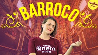 BARROCO CONTEXTO HISTÓRICO E CARACTERÍSTICAS  Resumo de Literatura para o Enem [upl. by Ilat494]