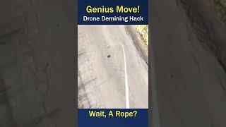 How a Drone with a Rope Neutralized a Deadly Mine [upl. by Lateehs]