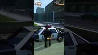 INI YANG TERJADI JIKA KITA HANCURIN MOBIL POLISI DI GTA VICE CITYGTA SAGTA 3GTA 4GTA 5shorts [upl. by Novyad]