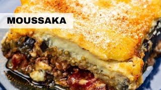 How To Make Moussaka  Moussaka Recipe Traditional Greek Moussaka [upl. by Loginov515]