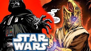 The SCARIEST Torture Method Darth Vader Used on a Jedi  Star Wars Comics Explained [upl. by Winchell]