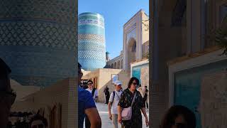 KHIVA UZBEKISTAN [upl. by Aidualk]