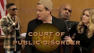 Court of Public Disorder  Episode 3 Rapper vs Family  All Def [upl. by Karil310]