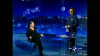 MARIA DRAGONI  OSPITE DI GIGI MARZULLO  SOTTOVOCE  23 NOVEMBRE 2009  PARTE 13 [upl. by Sualokcin742]