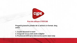 Primul proiect in CYPECAD [upl. by Acitel730]