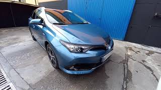 REF 4887 TOYOTA AURIS 18 140H FEEL EDITION TOURING SPO [upl. by Aleakim]