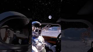 What if we see Earth destroyed from moon🤔 shorts galaxy space spacemystery [upl. by Ahsercel]