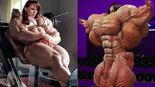 दुनिया की 5 सबसे ताकतवर महिला Bodybuilder  Top 5 Female Bodybuilders in The World [upl. by Ebsen]