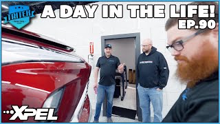 Team Clear Pro Visits Tritek  XPEL PPF amp Tint  DAY IN THE LIFE EP90  Tritek Tinting Dallas [upl. by Atnoed]