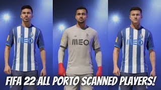 FIFA 22  All Porto players with Real face [upl. by Dona]