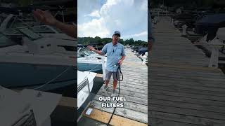 Bridge Marina Boat Service Tip Importance of Preventative Maintenance in the Fall boat shorts [upl. by Dix]