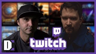 Talking with Summit1G about Twitch [upl. by Sualkin]