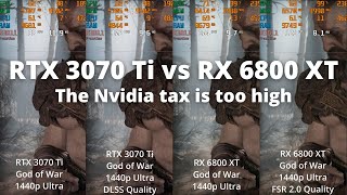 RTX 3070 Ti vs RX 6800 XT  Test in 17 Games  1440p 2160p  The Ultimate Comparison [upl. by Suitangi]