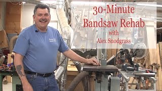 30Minute Bandsaw Rehab with Alex Snodgrass [upl. by Mackenie997]