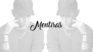 Salah  Mentiras Lyric Video [upl. by Colyer]