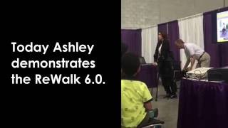 Exoskeletons for the Disabled  Ashley Barnes  Abilities Expo Boston [upl. by Yxel]