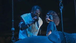 Travis Scott performs MAFIA with Stormi in the SoFi Stadium  Circus Maximus Tour [upl. by Baun]