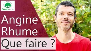 Mes conseils en cas dangine ou de rhume Comment le jeûne ma aidé  2018 [upl. by Carlin]