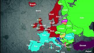 European languages comparison  Food [upl. by Illyes]