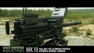 MK19 Grenade Launcher [upl. by Rheba]